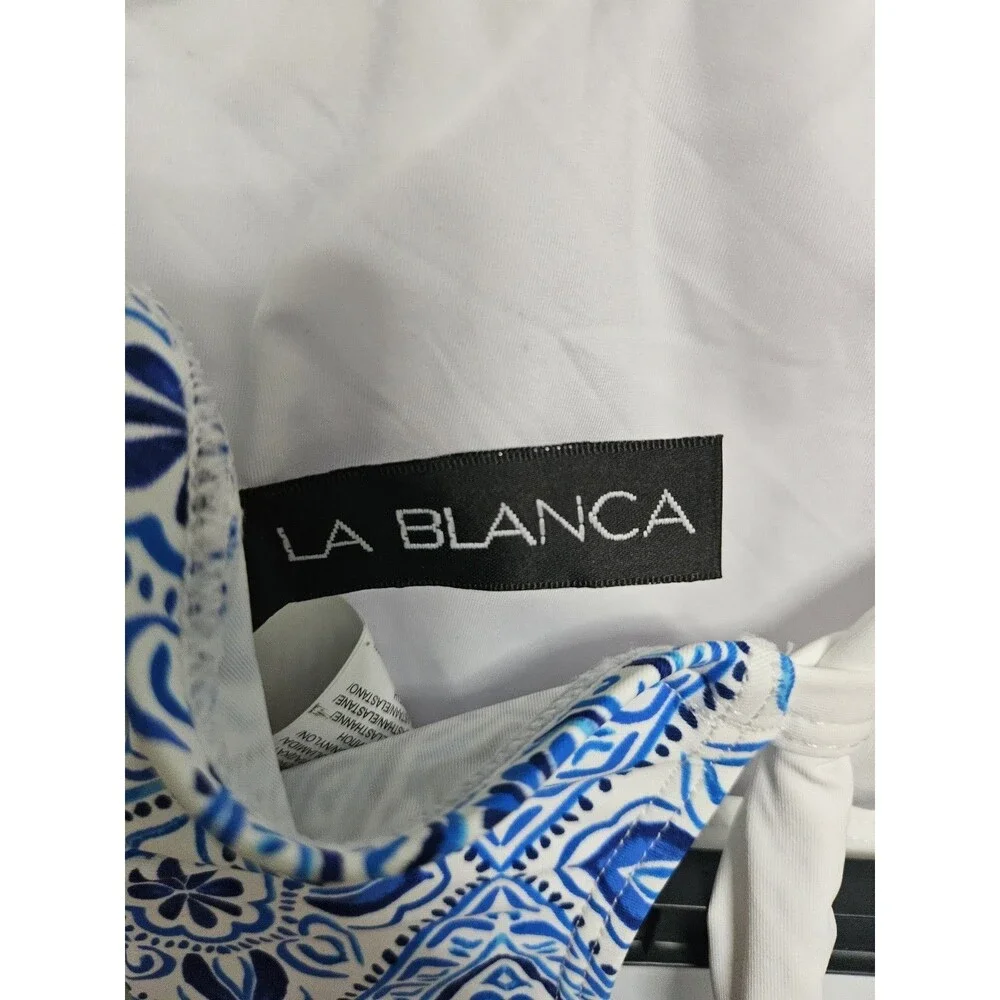 Sz 10 - La Blanca Swimsuit Tummy Control
